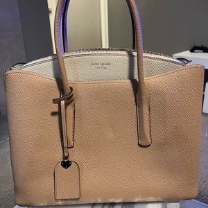 Nude Kate spade handbag